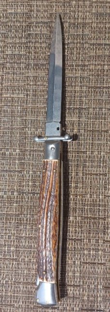 MINT FRANK BELTRAME 11INCH SWINGUARD WITH STAGG HORN 