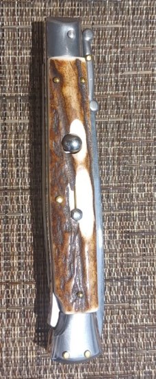 MINT FRANK BELTRAME 11INCH SWINGUARD WITH STAGG HORN 