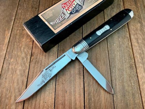 Queen City Cutlery Classics English Jack Ebony Queen City Cutlery Classics English Jack Ebony