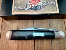 Queen City Cutlery Classics English Jack Ebony