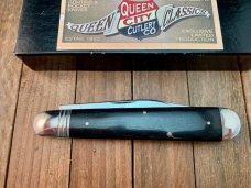 Queen City Cutlery Classics English Jack Ebony