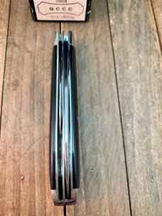 Queen City Cutlery Classics Tear Drop Jack Ebony