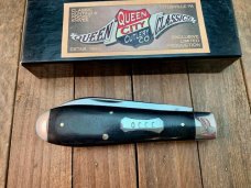 Queen City Cutlery Classics Tear Drop Jack Ebony