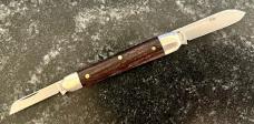 Great Eastern Cutlery Tidioute #092214 Esquire, Exotic Mexican Bocote Wood Handle, Used (GEC 09) 