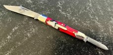 Great Eastern Cutlery Tidioute #331211 Proto Conductor, Dead Skunk Acrylic Handle, Unused (GEC 33) 