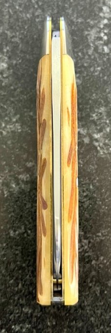 Great Eastern Cutlery Tidioute #363122 Toenail Clipper, India Jig Bone Handle, Unused (GEC 36) 
