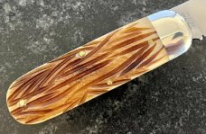 Great Eastern Cutlery Tidioute #363122 Toenail Clipper, India Jig Bone Handle, Unused (GEC 36) 
