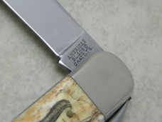American Blade Chatt. TN Made in Japan Scrimshawed Bone Marlin Spike Sailors Knife
