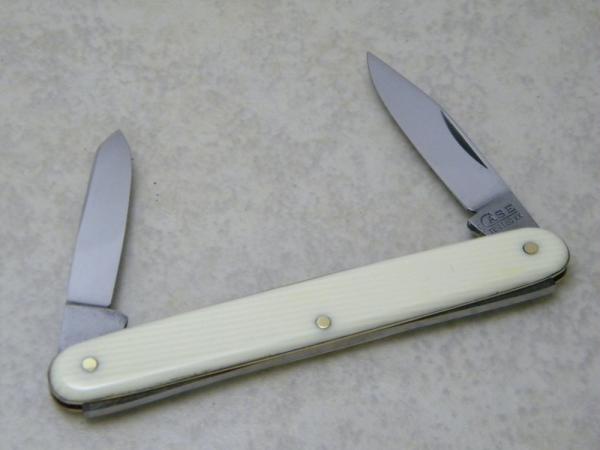 Case Tested XX Imitation Pearl Office Pen Knife c.1970's