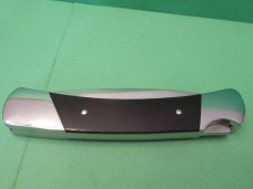 Buck Esquire Micarta Handle Pre Date Code English Script Stamp Model # 501 