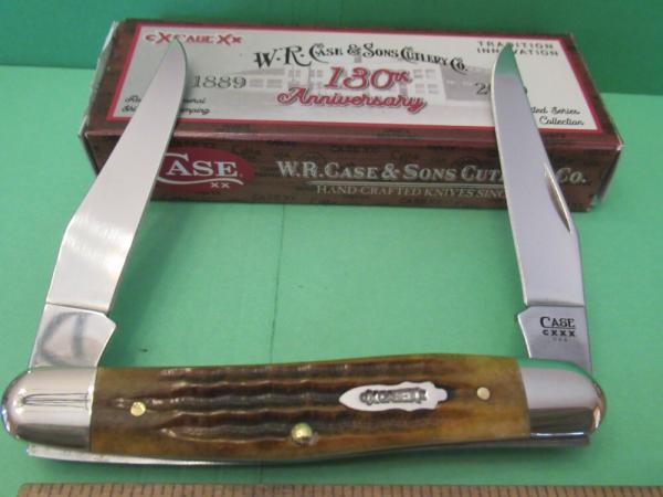 Case XX 2019 Limited Series Roman Numeral  130th Anniversary Muskrat 