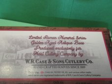 Case XX 2019 Limited Series Roman Numeral  130th Anniversary Muskrat 
