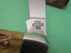 Case XX 2019 Limited Series Roman Numeral  130th Anniversary Muskrat 