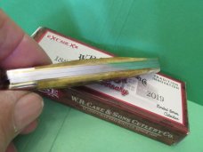 Case XX 2019 Limited Series Roman Numeral  130th Anniversary Muskrat 