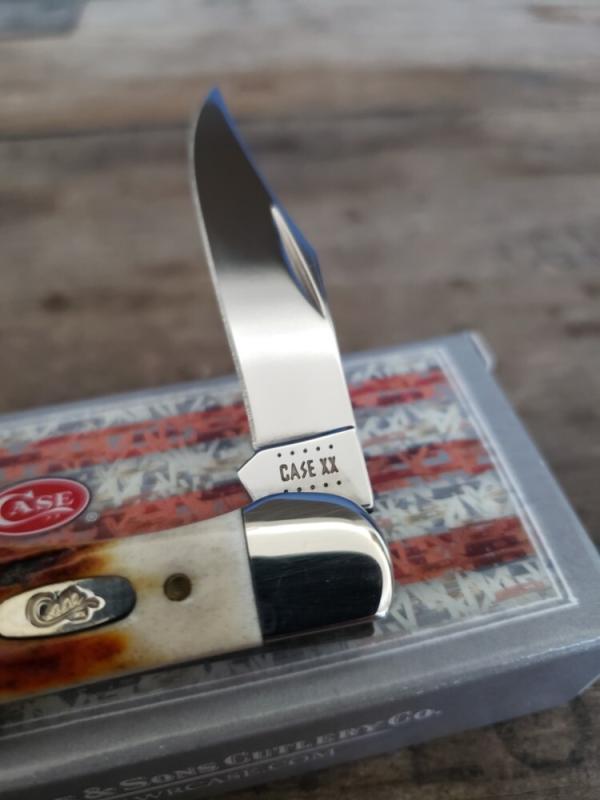 10 Dot Case XX - R51165 SS Red Stag Pocket Hunter - 2020