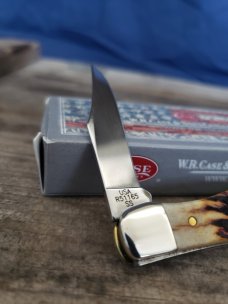 10 Dot Case XX - R51165 SS Red Stag Pocket Hunter - 2020