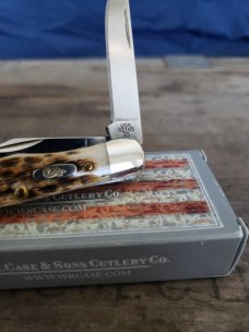 Case XX - Pilot Test Run - 62165 SS - Amber Bone Pocket Hunter - 2020