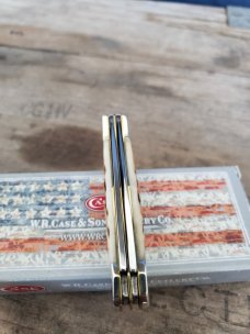 Case XX - Pilot Test Run - 62165 SS - Amber Bone Pocket Hunter - 2020