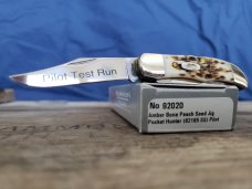 Case XX - Pilot Test Run - 62165 SS - Amber Bone Pocket Hunter - 2020