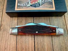 Queen City Cutlery Classics Congress Antique Green Winterbottom Bone 