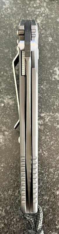 Microtech Socom D/A (Dual Action), Black Tanto Blade, Box, Sheath, Papers, Unused 