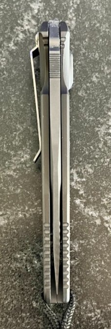 Microtech Socom Elite Auto, Black Clip Point Blade, Box, Papers, Unused 