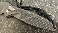 Microtech Socom Elite Auto, Black Clip Point Blade, Box, Papers, Unused 