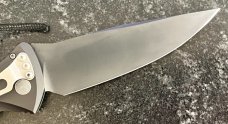 Microtech Socom Elite Auto, Black Clip Point Blade, Box, Papers, Unused 