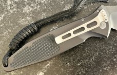 Microtech Socom Elite Auto, Black Clip Point Blade, Box, Papers, Unused 