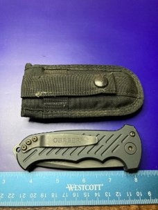 Gerber Auto 06 Automatic Knife S30V Drop Point w/ Carry Case