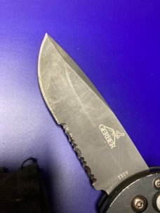 Gerber Auto 06 Automatic Knife S30V Drop Point w/ Carry Case