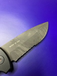 Gerber Auto 06 Automatic Knife S30V Drop Point w/ Carry Case
