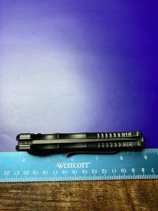Gerber Auto 06 Automatic Knife S30V Drop Point w/ Carry Case