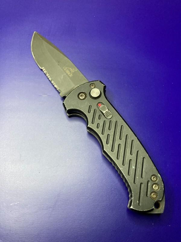 Gerber Auto 06 Automatic Knife S30V Drop Point 