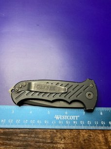 Gerber Auto 06 Automatic Knife S30V Drop Point 