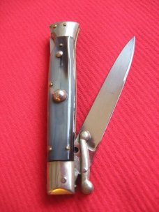 Vintage 1960's Italian Swing Guard STILETTO Switchblade
