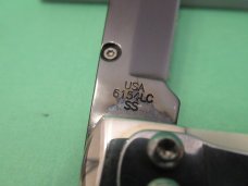 Case XX 2018 Raised Letter Red Shield Natural Bone PVD Blade Trapperlock Pattern # 6154LC SS