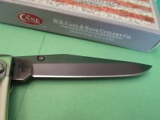 Case XX 2018 Raised Letter Red Shield Natural Bone PVD Blade Trapperlock Pattern # 6154LC SS