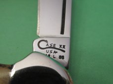Case XX 1998 Stag Mini Copperlock Pattern # 51749L SS