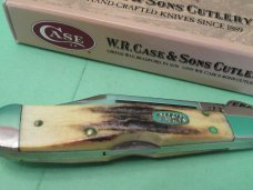 Case XX 1998 Stag Mini Copperlock Pattern # 51749L SS