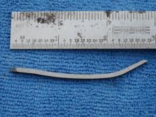 Genuine Hubertus replacement kick spring for Hubertus Springer (#10 model) 7" 