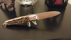 FRENCH COFFIN LEVERLOCK 