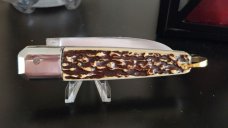 FRENCH COFFIN LEVERLOCK 