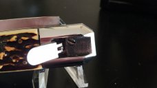 FRENCH COFFIN LEVERLOCK 