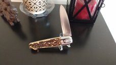 FRENCH COFFIN LEVERLOCK 