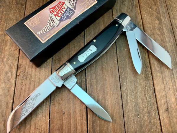 Queen City Cutlery Classics Congress Ebony