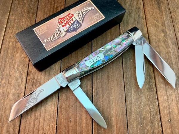 Queen City Cutlery Classics Congress Abalone