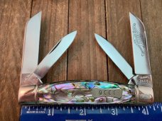 Queen City Cutlery Classics Congress Abalone