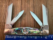 Queen City Cutlery Classics Congress Abalone