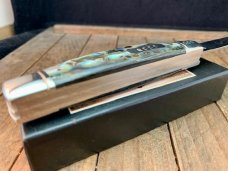 Queen City Cutlery Classics Congress Abalone